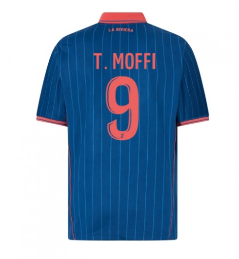 OGC Nice Terem Moffi #9 Alternativní Dres 2025-26 Krátký Rukáv OGC Nice Terem Moffi #9 Alternativní Dres 2025-26 Krátký Rukáv